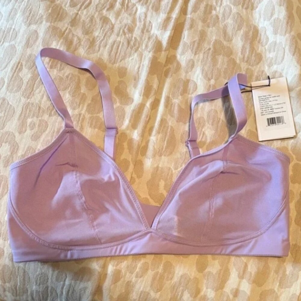 NWT Knix Deep V Wireless Bra (Fits 40D, 40DD, 40E/DDD) - Picture 2 of 6